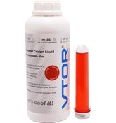 Resim Vtor Bilgisayar Soğutma Sıvısı 1000ML Kristal Kırmızı 