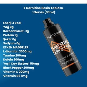 Resim L-carnitine Portakal Aromalı Karışık 