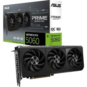 Resim Asus PRIME-RTX5060-O8G-GAMING 128BIT VGA 