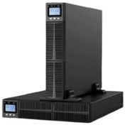 Resim UNİTED POWER Uprt 11 Model 3 Kva Rack Tower Online Ups 6*7 Ah Akü 5/15 Dakika Kesintisiz Güç Kaynağı 