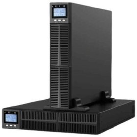 Resim UNİTED POWER Uprt 11 Model 3 Kva Rack Tower Online Ups 6*7 Ah Akü 5/15 Dakika Kesintisiz Güç Kaynağı 