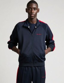 Resim Guess Erkek Lacivert Triko Eşofman Üstü Lacivert 