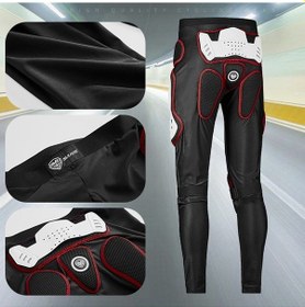 Resim Sulaıte Motosiklet Kros Binicilik Pantolonu Koruyucu Kalça Pantolonu, Özellikler: Xxl Kırmızı 