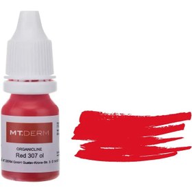 Resim MT Derm Kalıcı Makyaj Boyası red307 