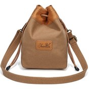 Resim Sccotton Kamera Lens Koruma Çantası Astar Çantası Su Geçirmez Kamera Saklama Çantası, Boyut: S Haki 