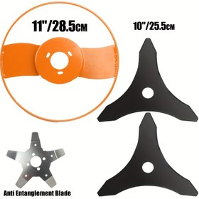 Resim 4 adet Set, Ağır Hizmet Çim Biçme Makinesi Koruyucu, Fide Koruyucu, Metal Yapı Çim Biçme Makinesi Bıçağı Koruyucu, Çim Biçme Makineleri, Yabani Ot Kesiciler, Kenarlar için Uygun, Kolay Kurulum, Pratik Kullanım. 