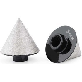 Resim Sgs 2767 Mermer Granit Konik Delme Panç M14 3-75 Mm 