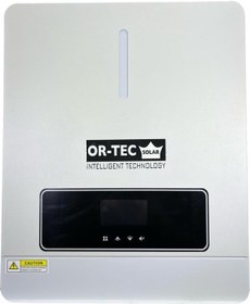 Resim Ortec Solar 48v 6.2kw Mppt Yüksek Voltaj Akıllı İnverter 