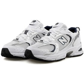Resim New Balance MR530SG Lifestyle Unisex Spor Ayakkabı - Beyaz 