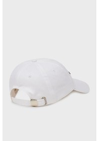 Resim Calvin Klein Erkek Şapka Lv04g5061g Yaa Beyaz Beyaz 