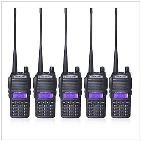 Resim Baofeng UV82 5 Adet El Telsizi 
