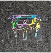 Resim Lazer B-24x17 Cm-araba Çıkartmaları Hatake Kakashi Anime Yansıtıcı Dekorasyon Ön Cam Pencere Tampon Gövde Motosiklet Di 