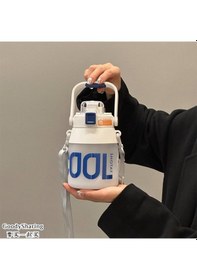 Resim Shotay Su Matarası Tritan Beyaz 1000ml 