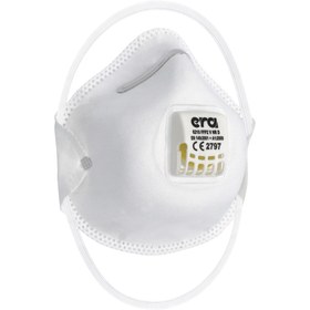 Resim Era 6210 V FFP2 NR D Ventilli Konik Toz Maskesi (15 Adet/Paket) 