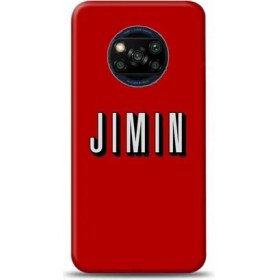 Resim Marselit Xiaomi Poco X3 Pro Bts Jimin Tasarımlı Telefon KILIFI-BTS74 