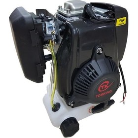 Resim Tomking Ea144 Toprak Burgu Motoru 4 Hp 4 Zamanlı 