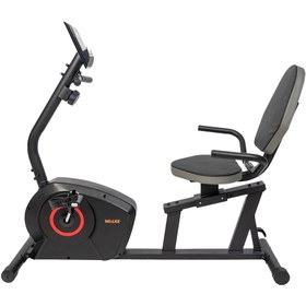 Resim Walke Spinbed Ayarlanabilir Yatay Kondisyon Bisikleti 