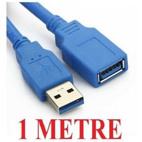Resim Usb 3.0 Uzatma Kablosu 1 Metre 4626P Uzatici Dişi Erkek Ekleme Uz 