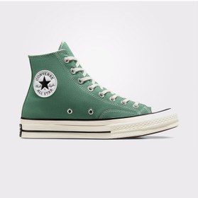 Resim Converse Chuck 70 Unisex Yeşil Sneaker Düz A06521c Yeşil 