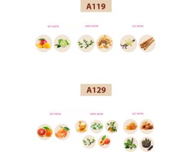 Resim Bacera Perfüme Bacera A119 Floral Kadın Parfüm 50ML Edp A129 Floral Kadın Parfüm 50ML Edp 