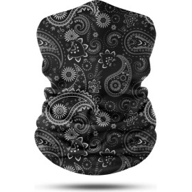 Resim Motorcu Boyunlugu Unisex Bandana Motosiklet Bandana Boyunluk Kadın Erkek Boyunluk Headwear BDKM299 