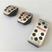 Resim OLED GARAJ Ford Focus Için Uyumlu Pedal Seti Kırmızı Yazılı Mt 2010-2019 