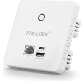 Resim LTG Nova Duvar Tipi Wifi Access Point Poe Destekli 300 Mbps - Beyaz LV-CAP08 