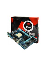 Resim Afox A78 Mad4 Ddr3 Pcıe 16x V2 0 Am3 Matx Fx İşlemcileri Destekle 