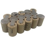 Resim Aeg B1814G 18V Batarya için 1500Mah Pil Değişim Grubu 