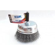 Resim Skygo Hawk HA11147 Pimli Gri Tel Çanak Fırça 65 mm 