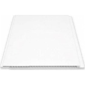 Resim Pvc Duvar - Tavan Lambiri - 10 Adet - 1 Metre - 2 m2 - Beyaz 