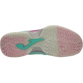 Resim Joma Tulls2627om Ultra Light Lady Toprak Kort Tenis & Padel Kadın Ayakkabısı - Turkuaz/pembe 
