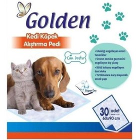 Resim Golden Kedi Köpek Çiş Pedi 60 x 90 CM 30'lu 