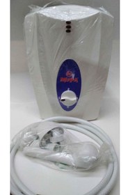 Resim abnturk Termal Elektrikli Şofben 220 Volt Normal Şehir Elektriği İle Çalışır Sıcak Suyu Devamlı Verir. 