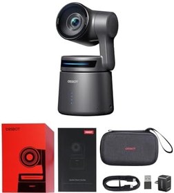Resim OBSBOT Tail Air NDI Streaming Camera 4K, AI Tracking PTZ kamera, akıllı uygulamalı, jest kontrolü, HDMI/USB-C/kablosuz web kamerası, YouTube, kilise, ibadet, yaratıcı, vs. için video kamera Live 