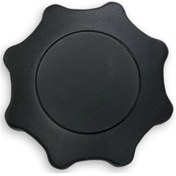 Resim Skoda Fabia 2 07-14 Ön Koltuk Yatırma Ayar Kolu Siyah 6R0881671D 