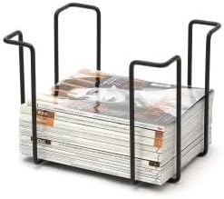 Resim Dergilik Mini Gazetelik Metal Dergilik Modeli Oturma Odası Çalışma Odası Dergilik Modeli 