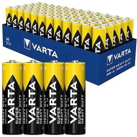 Resim Varta Superlife Çinko Aa Kalem Pil 60'lı Paket 