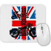 Resim Baskı Dükkanı Moto Blitanica Mouse Pad 