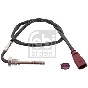 Resim FEBI 100807 Egzoz Sicaklik Sensoru Dizel Partikul Filtre On T7 16-19 Caaa Caab 03L906088FF (WM918475) 