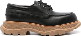 Resim Alexander McQueen Logo-Debossed Derby Sneaker 