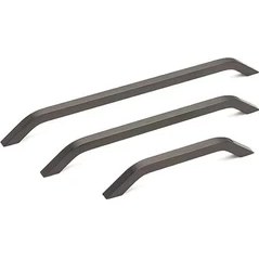 Resim 160 mm Füme Rengi Modern Kulp 