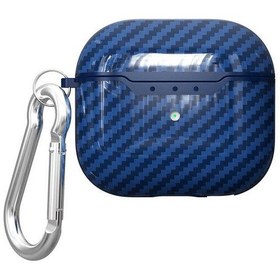 Resim Airpods 3. Nesil Uyumlu Kılıf Zore Airbag 05 Silikon-Mavi Mavi 