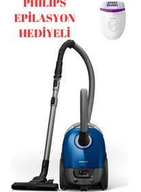 Resim Philips 3000 Series Toz Torbalı Süpürge 750 Watt Epilasyon Hediyeli 