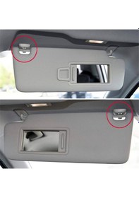 Resim Audi Güneşlik Kancası Audi Klips Gri 1 Adet (503226080) 
