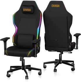 Resim Exvega Lunar Active Rgb Gold Oyuncu Koltuğu 