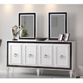 Resim Aby Ekru - Füme Beykoz Konsol Ekru 