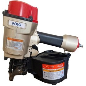 Resim Polo CN70B Havalı Rulo Çivi Tabancası 