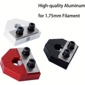 Resim Aokin 3D Yazıcı Filament Bağlantısı 1.75mm Filament için, Alüminyum Filament Kaynak Adaptörü 3D Baskı için - Filament Birleştirici Bamboo Lab 3D Yazıcı Parçaları ve Aksesuarları (Pilsiz, Şarj Edilmemiş) 