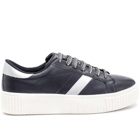 Resim Kadın Şerit Detaylı Sneaker 